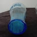 Coca Cola Coke Glassware Drinkware Stained Glass Blue Green Vintage