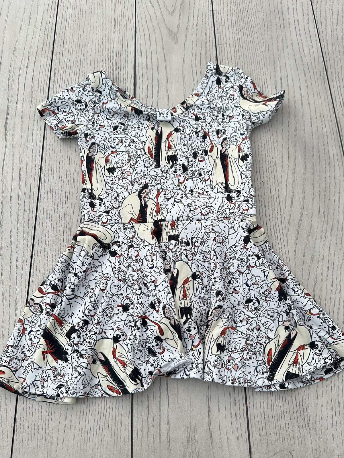 Brand New Wild Rich Kids Skirted Leo Disney Cruella Dalmatian 7/8