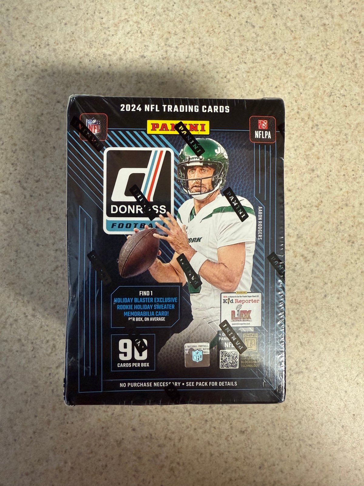 2024 PANINI DONRUSS NFL FOOTBALL CARD SEALED BLASTER BOX