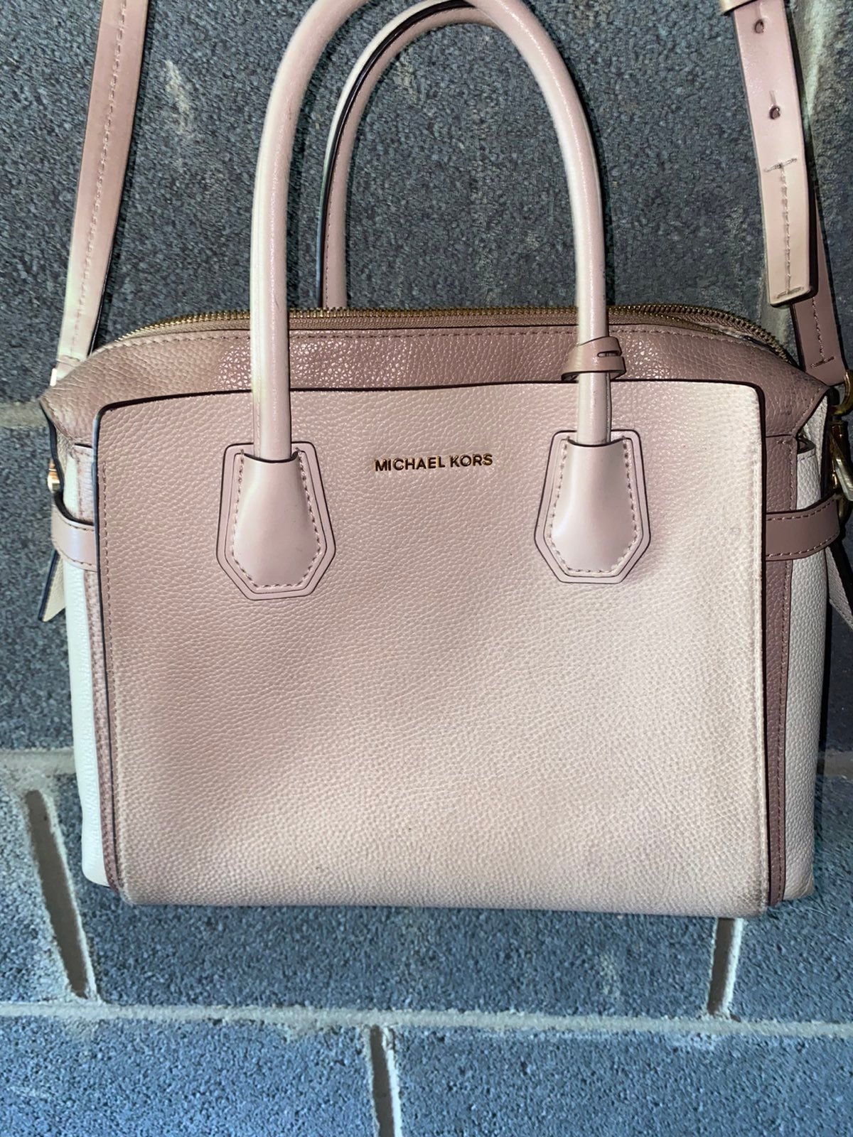Michael Kors purse and wallet
