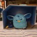 Blue furby needs battery's with sleep mask