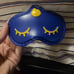 Blue furby needs battery's with sleep mask
