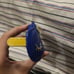 Blue furby needs battery's with sleep mask