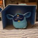 Blue furby needs battery's with sleep mask