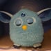 Blue furby needs battery's with sleep mask