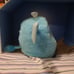 Blue furby needs battery's with sleep mask