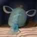 Blue furby needs battery's with sleep mask