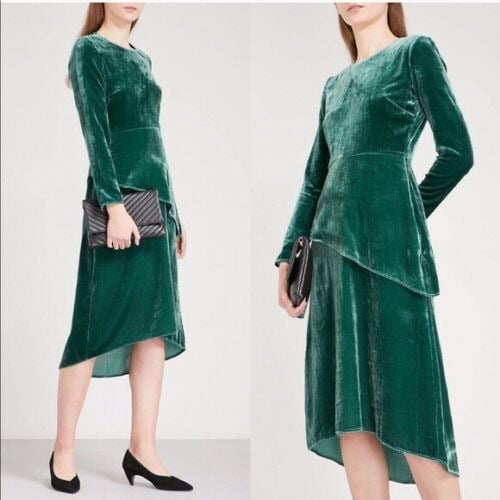 NEW Maje Remanio Layered Asymmetrical Pe