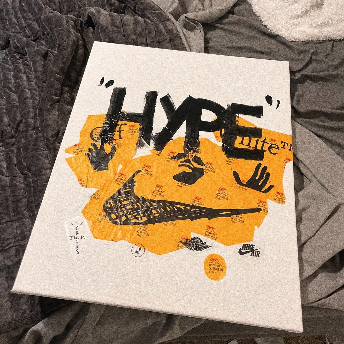 Hype wall art canvas