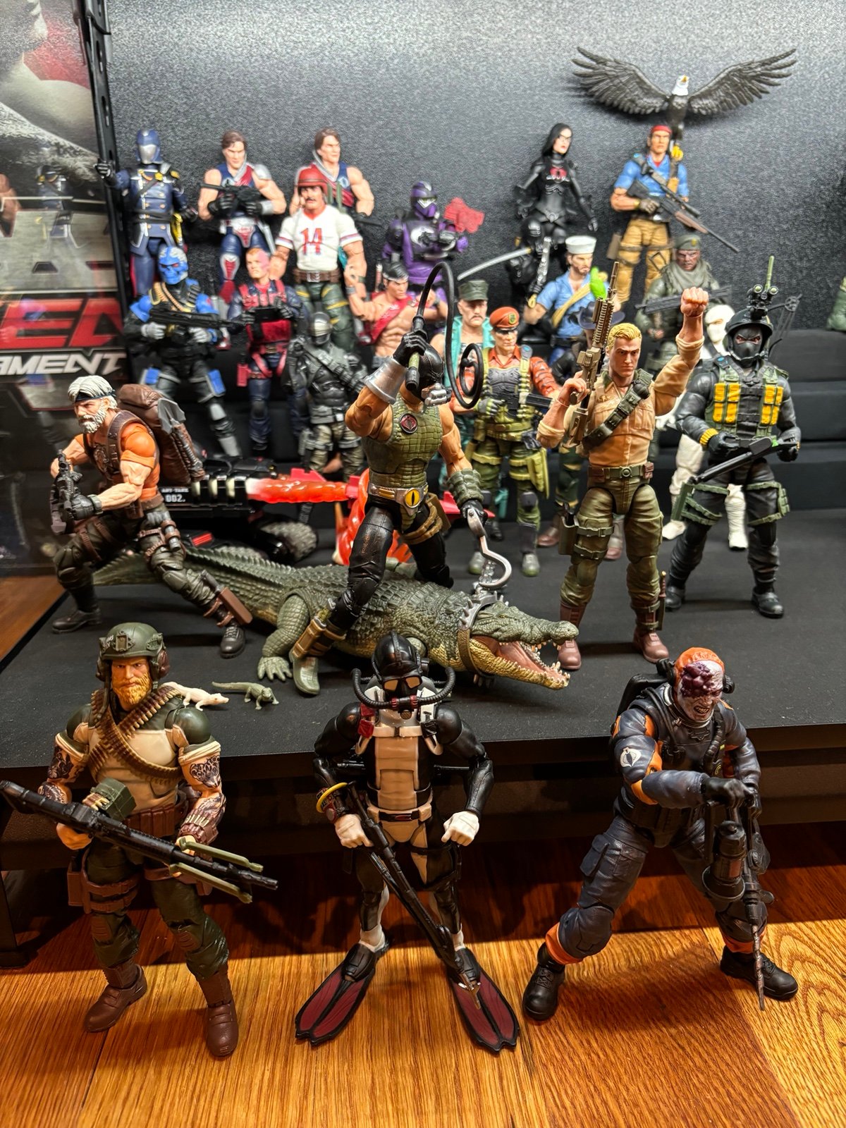 Huge GI Joe Classified lot