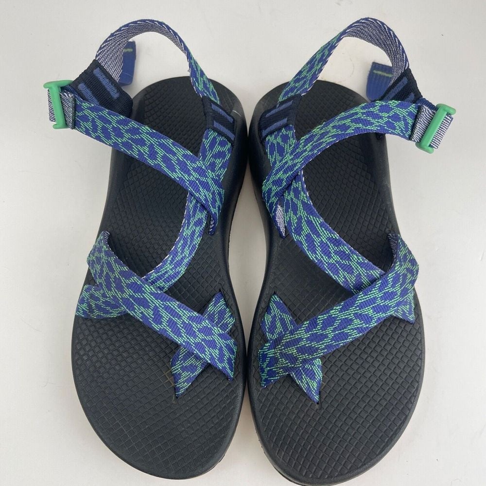 Chaco Womens Z/2 Classic Sandals Size 9 Waterproof Hiking Sport Foliole Royal