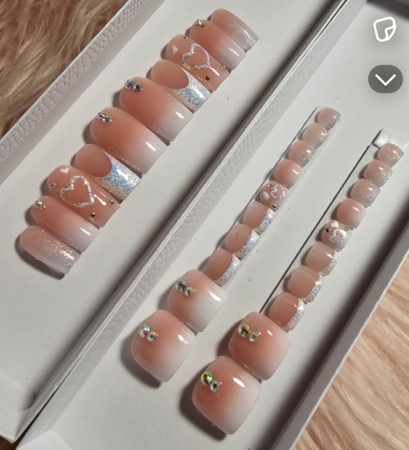 Press on nails Combo