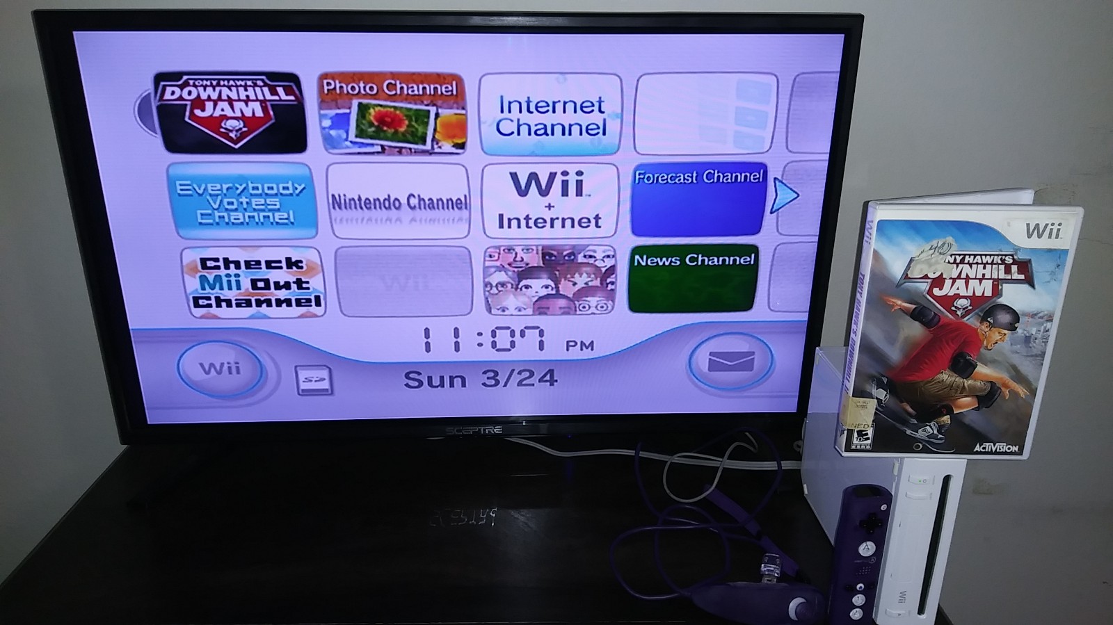 Nintendo Wii in White