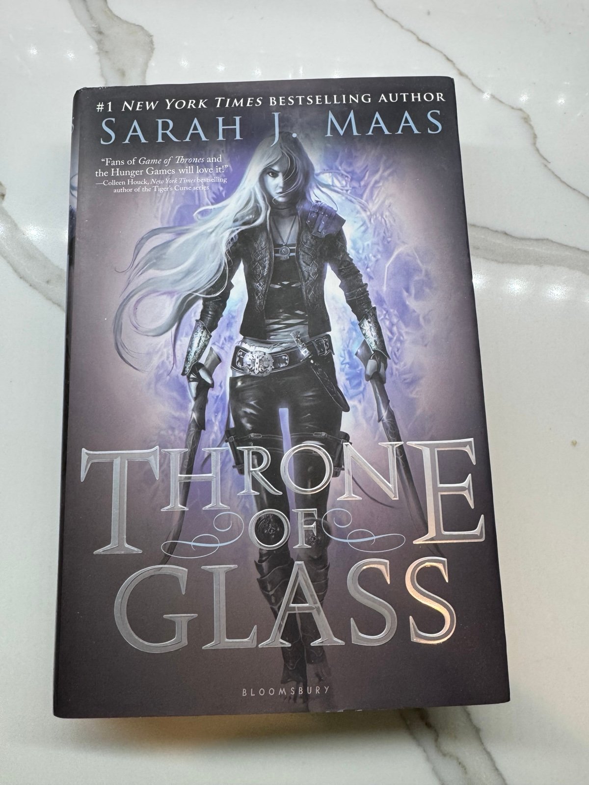 OOP Throne of Glass Original Hardcover