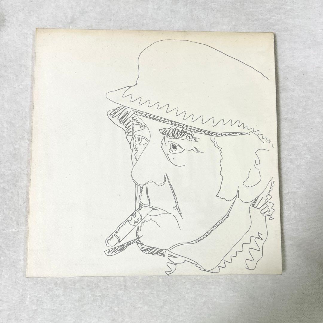 Man Ray by Andy Warhol 1974