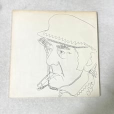 Man Ray by Andy Warhol 1974