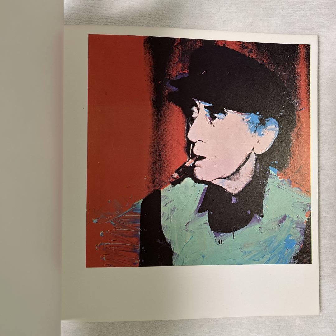 【上品】 Man Ray by Andy Warhol 1974 アート・デザイン・音楽