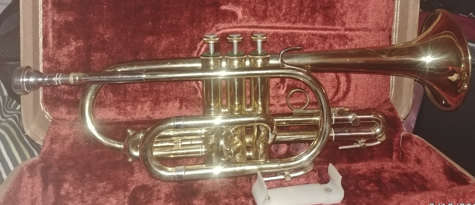 1965 Holton & Co. C603 Cornet