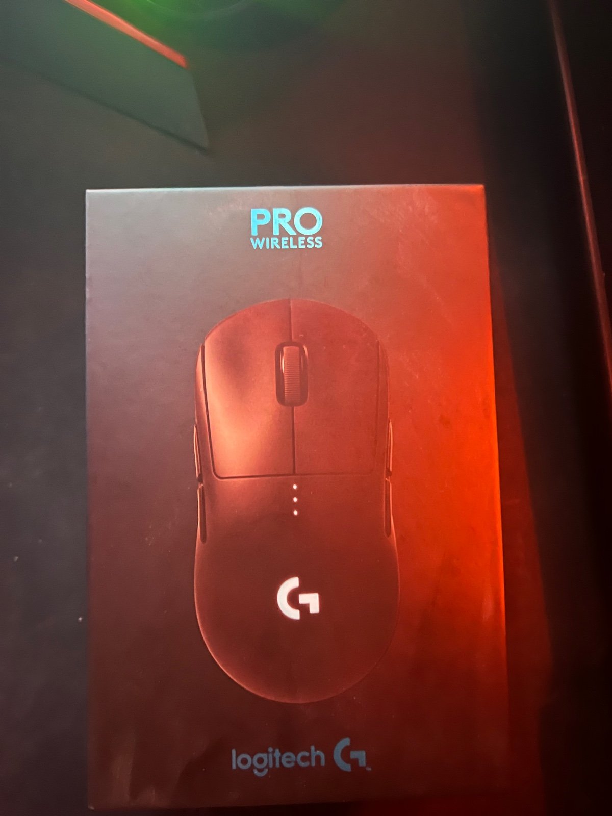 Logitech G PRO Wireless Optical Gaming Mouse with RGB Lighting