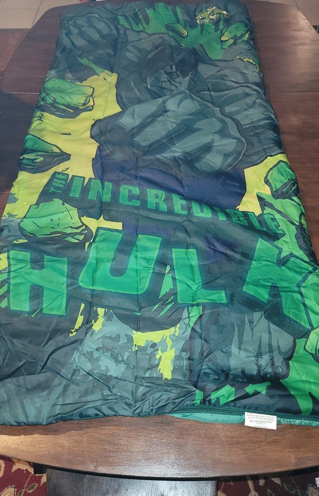 Hulk top sleeping bag