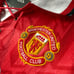 Eric Cantona Manchester United Retro Vintage New Men's Red Soccer Jersey - Small