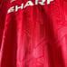 Eric Cantona Manchester United Retro Vintage New Men's Red Soccer Jersey - Small