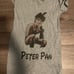 Gray Peter Pan shirt