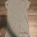 Gray Peter Pan shirt