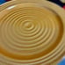 Home Trends Multi Colored Salad Plates 8 Stoneware Lot of 6
