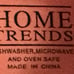 Home Trends Multi Colored Salad Plates 8 Stoneware Lot of 6