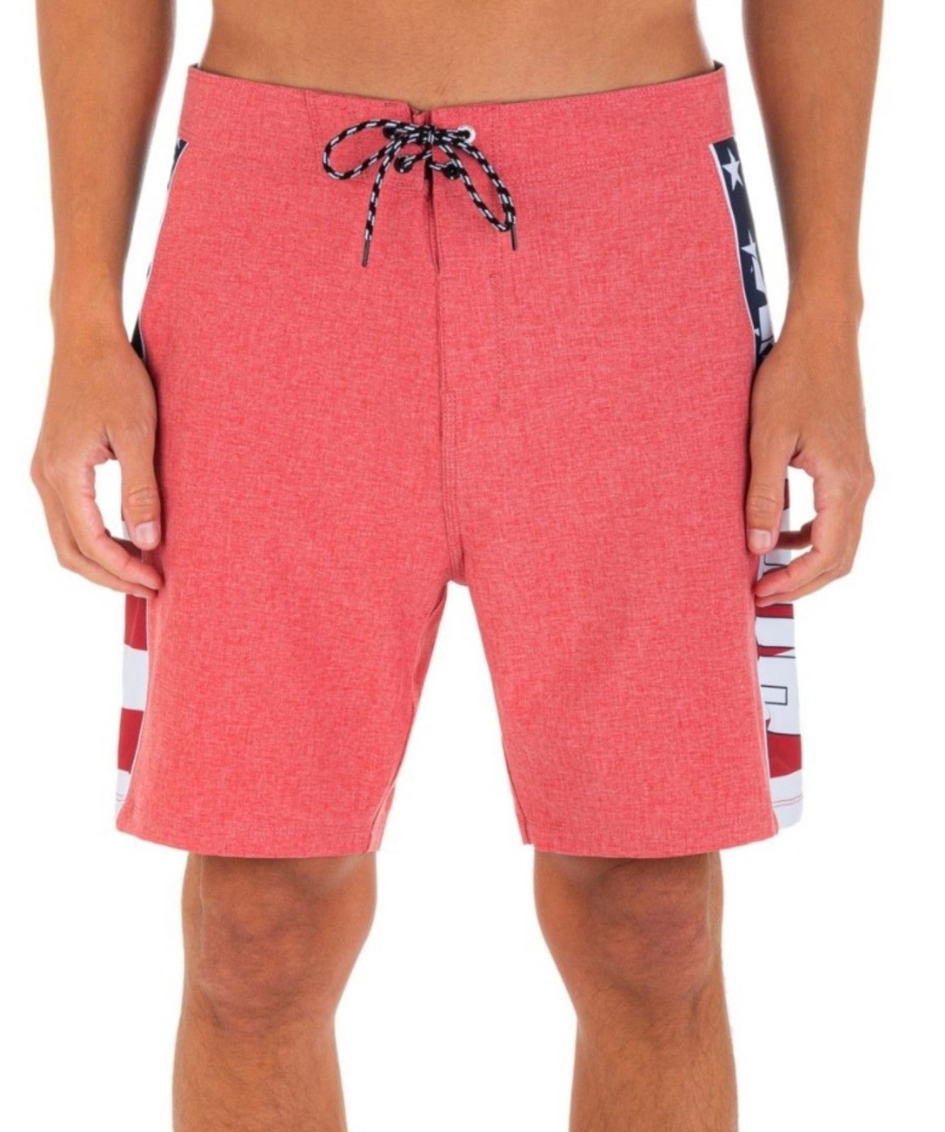Hurley Men's Phantom Fastlane Americana Board Shorts 18”