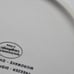 Longaberger Luncheon Plate x4 Natures Garland Poinsettia Holiday Pottery READ