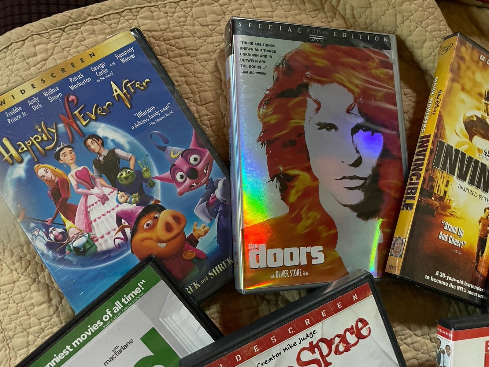 DVD Lot