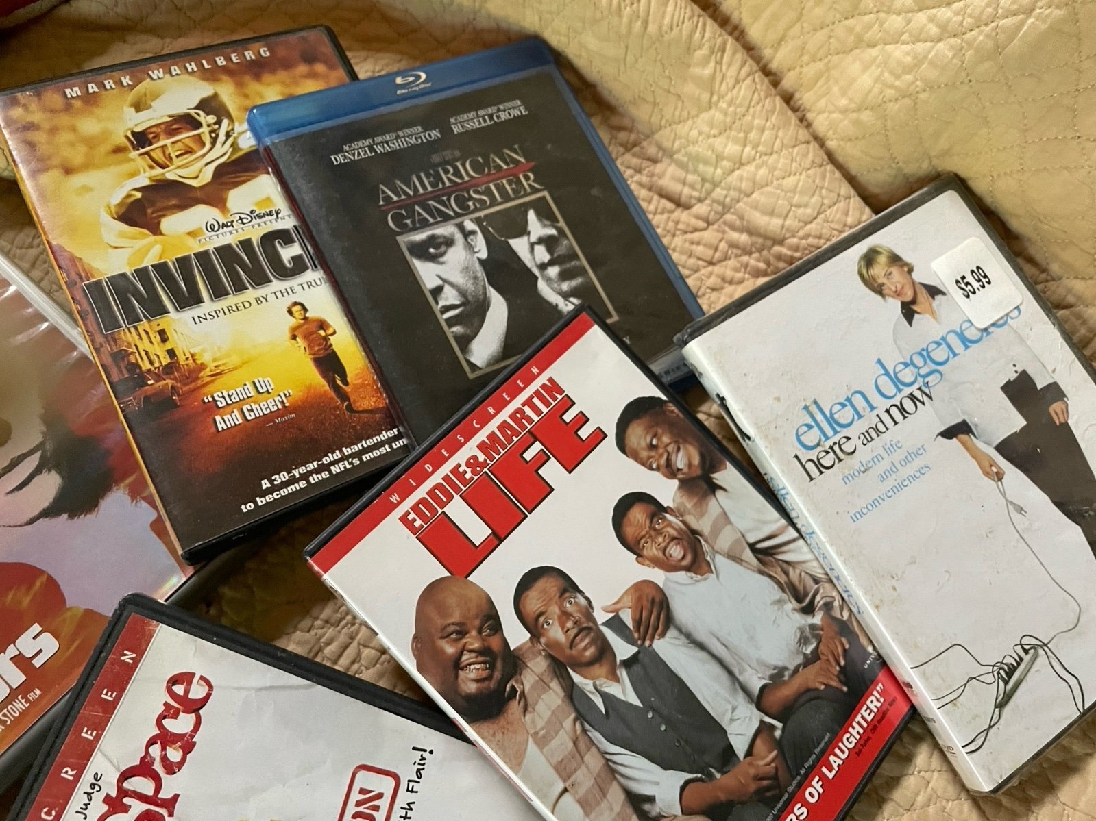 DVD Lot