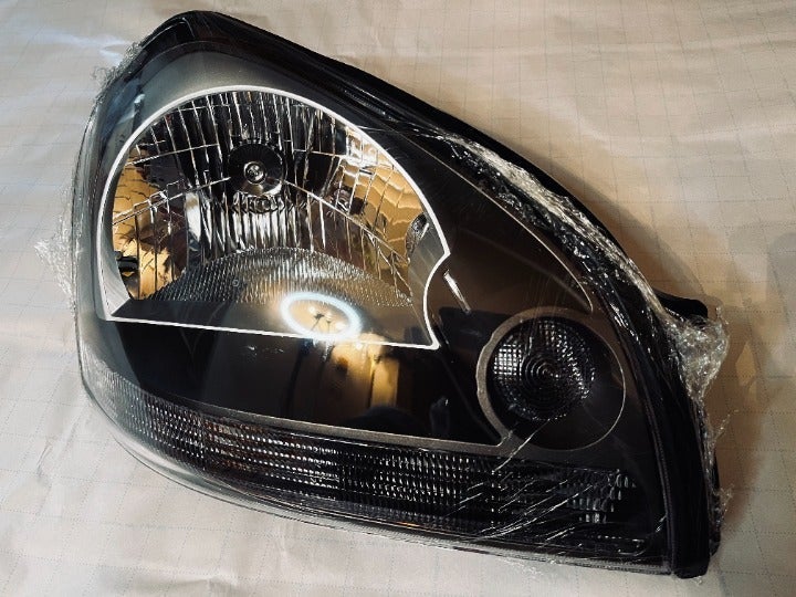 Set of Replacement 05 - 08 Hyundai Tucson - Headlights