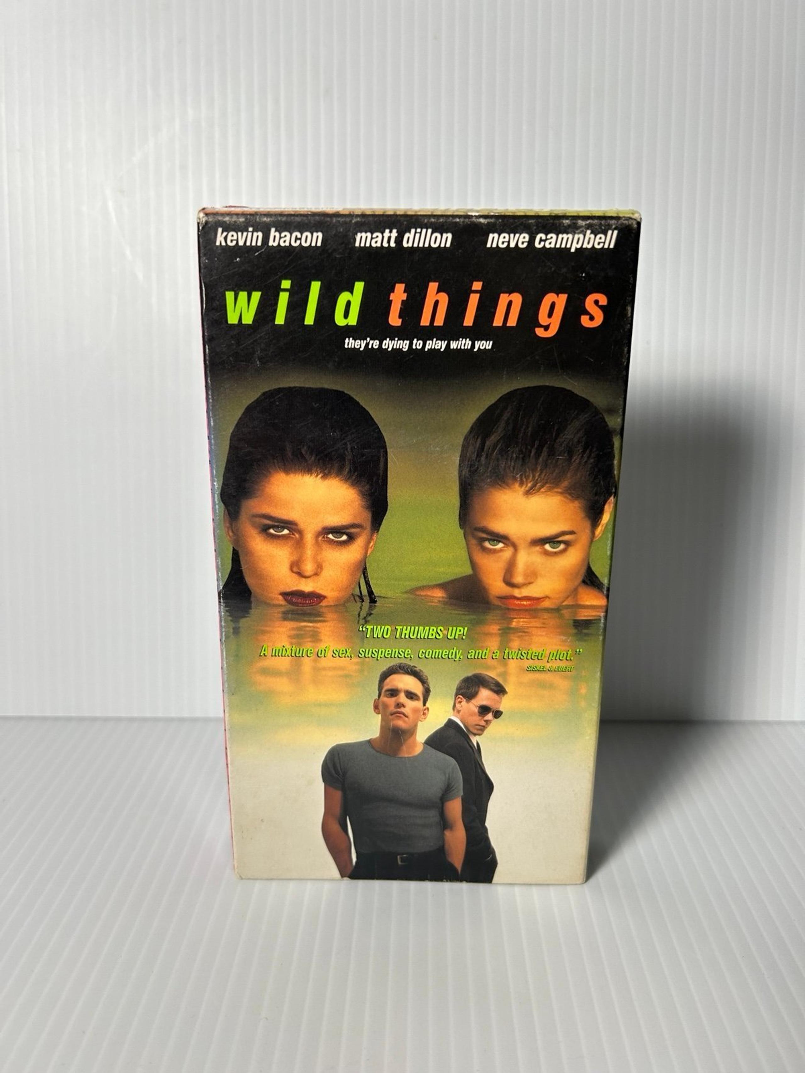 Wild things VHS