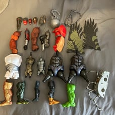 Marvel Legends BAF piece lot