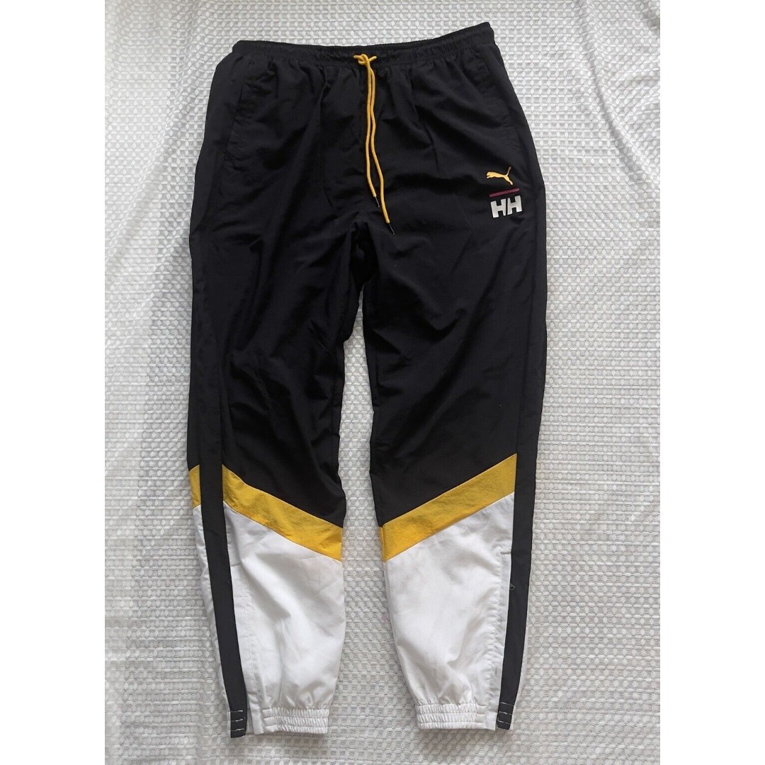 Puma X Helly Hansen Tailored For Sport Trackpants Mesh Lined Ankle Zip Men XL