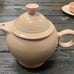 Fiesta Fiestaware Apricot Rose Pink Teapot Peach Salmon Light Pink