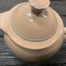 Fiesta Fiestaware Apricot Rose Pink Teapot Peach Salmon Light Pink
