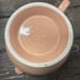 Fiesta Fiestaware Apricot Rose Pink Teapot Peach Salmon Light Pink