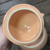Fiesta Fiestaware Apricot Rose Pink Teapot Peach Salmon Light Pink