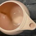 Fiesta Fiestaware Apricot Rose Pink Teapot Peach Salmon Light Pink