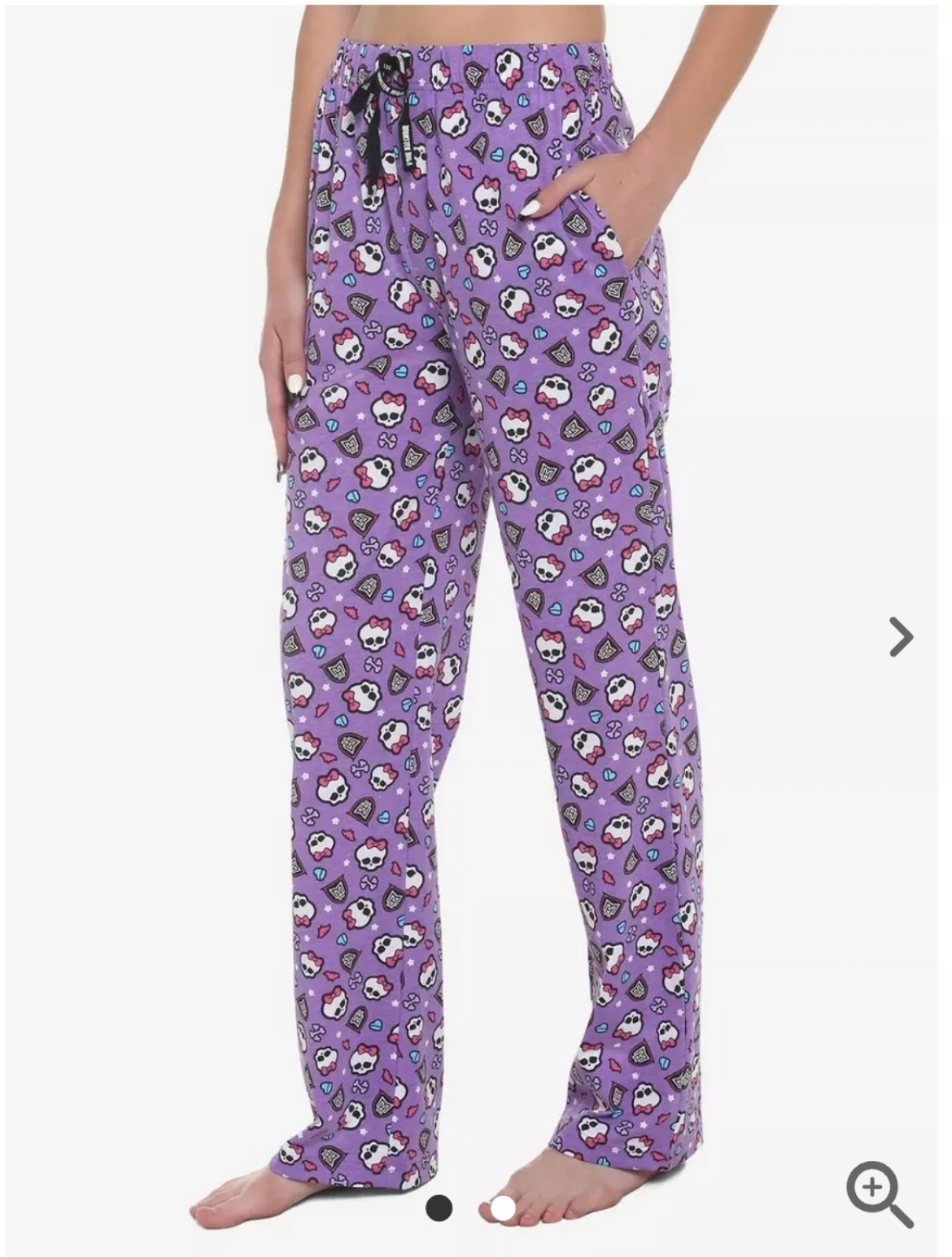 Monster High Logo Pajama Pants