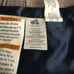 Just Born Bear Security Blanket Large Plush Mountain Tree Lovey Gray Blue 24x24.
