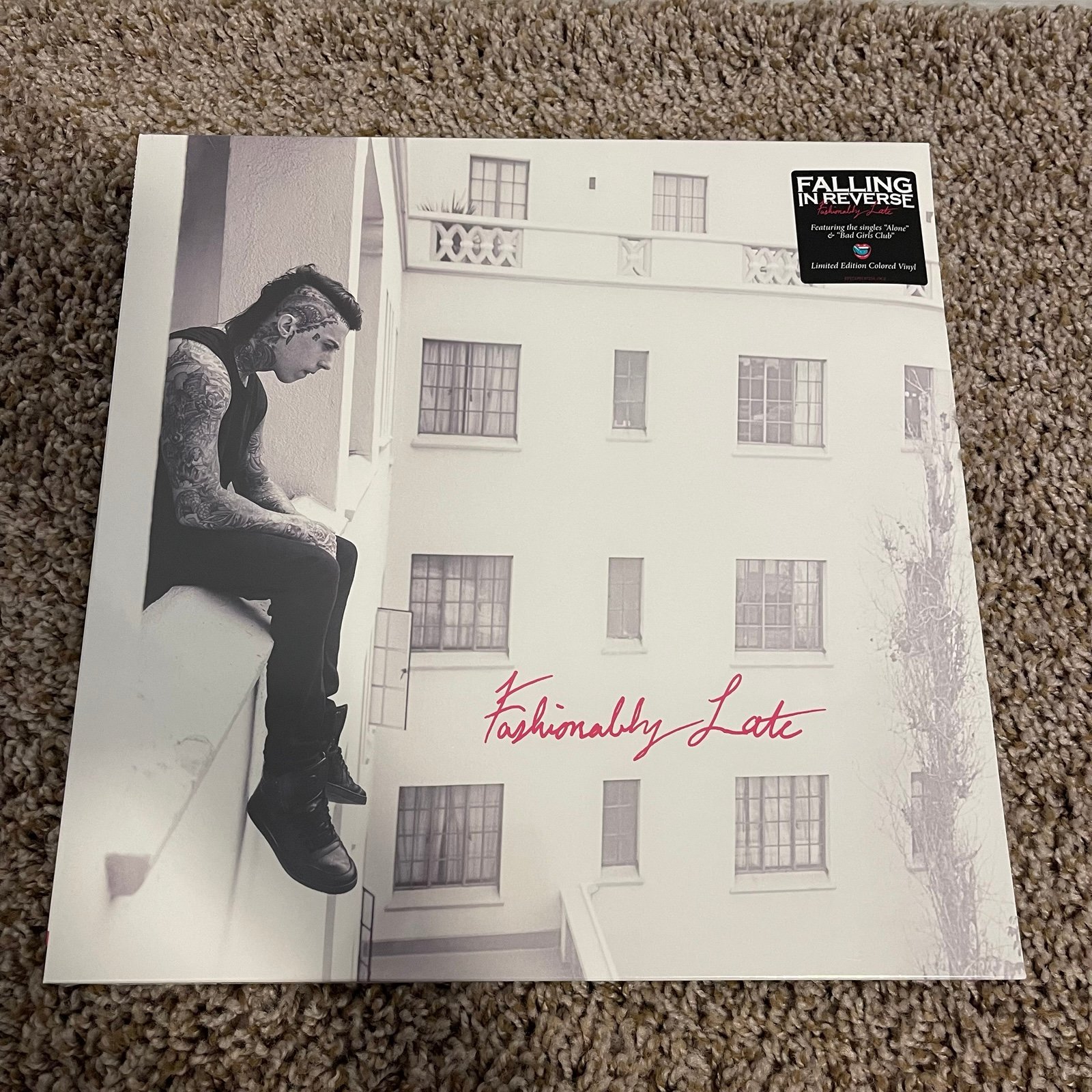 Falling in Reverse - Fashionably Late Vinyl (limited edition)