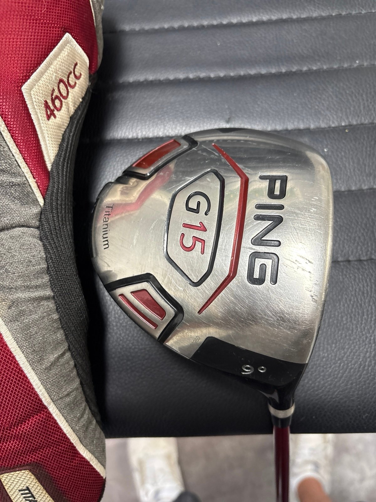 Ping G15 driver