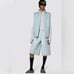 NWT Rains Padded Nylon Vest Sky Blue Small