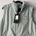NWT Rains Padded Nylon Vest Sky Blue Small