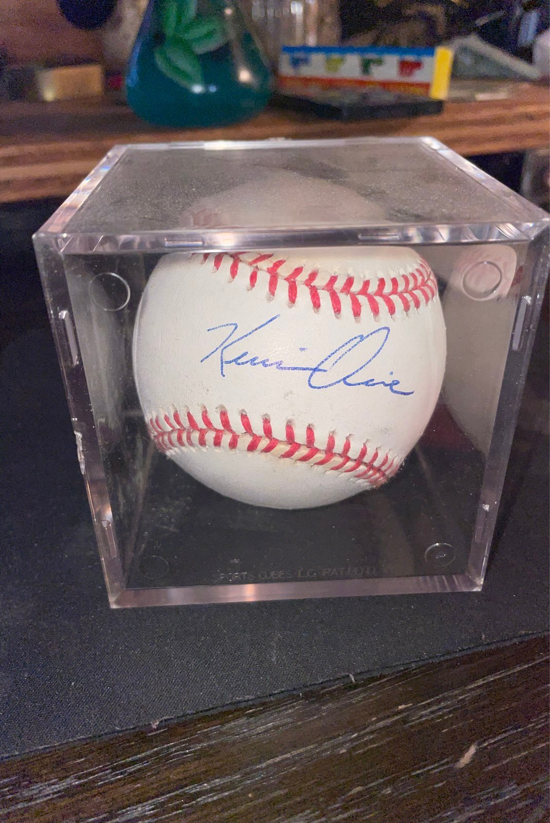 Game winning ball signed kevin Orie